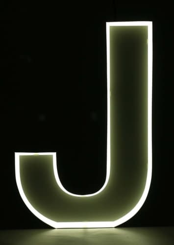 J
