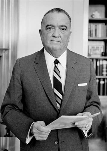 J. Edgar Hoover