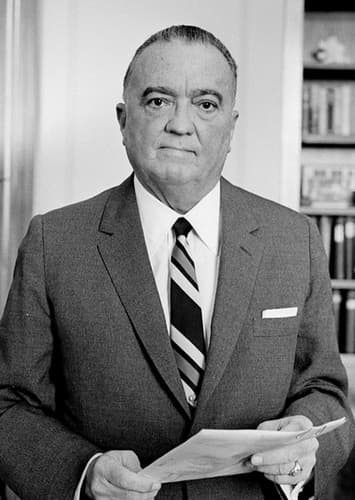 J. Edgar Hoover