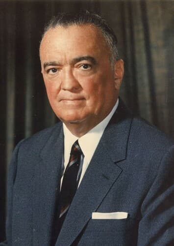 J. Edgar Hoover