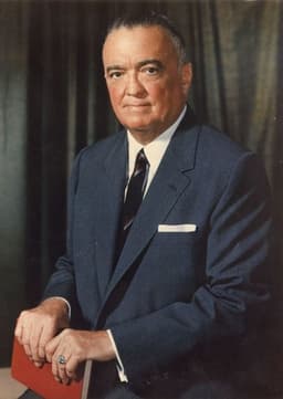 J. Edgar Hoover