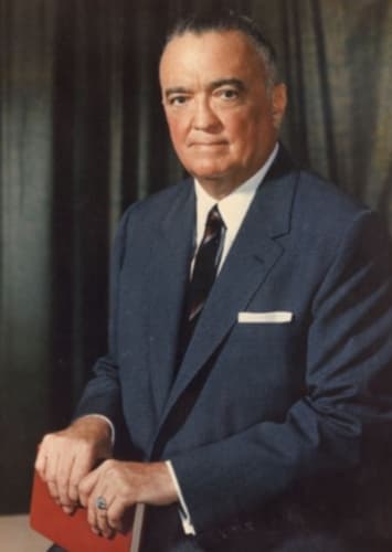 J. Edgar Hoover