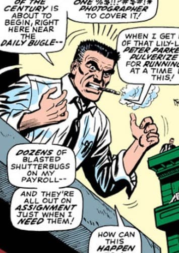 J. Jonah Jameson