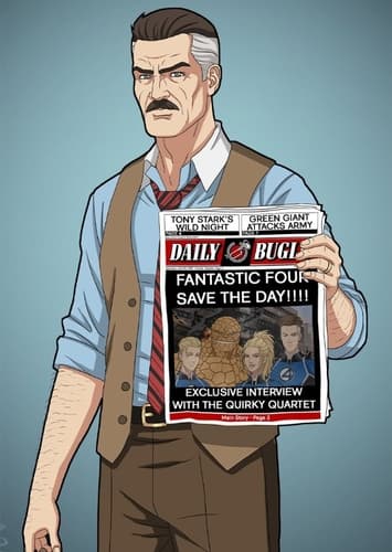 J Jonah Jameson