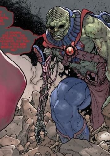J’onn J’onzz (Earth 3)