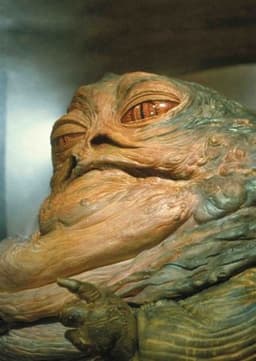Jabba The Hutt.