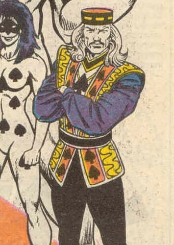 Teddy Reston (Earth-1)