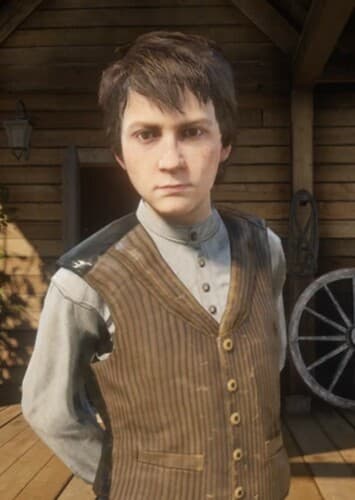 Jack Marston (young)