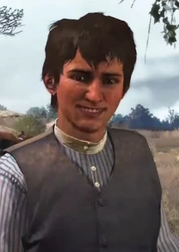 Jack Marston Adolecente