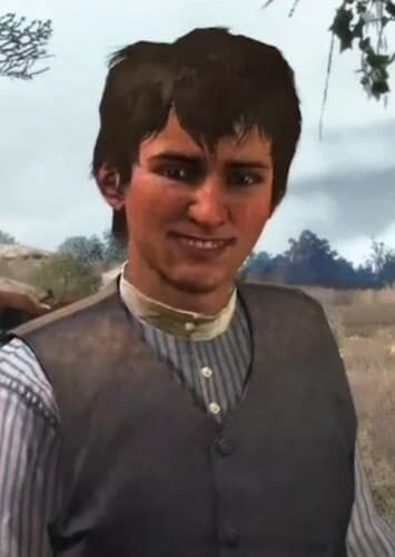 Jack Marston Adolecente