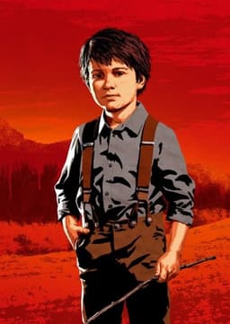 Jack Marston kid