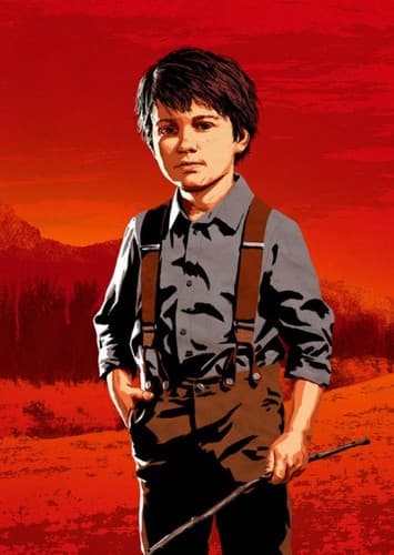 Jack Marston kid