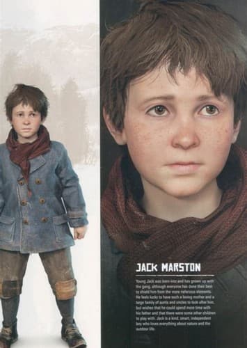 Jack Marston (Young)
