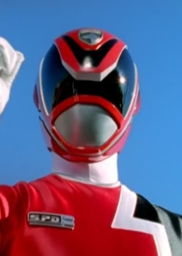 Jack (SPD Red Ranger)