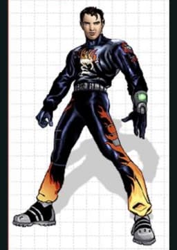 Jack “Vesuvius” Blake