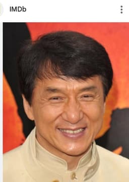 Jackie chan