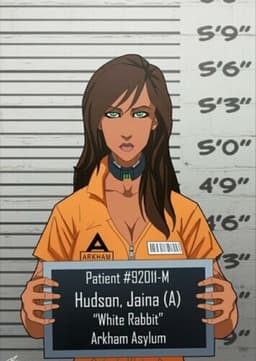 Jaina Hudson (A)