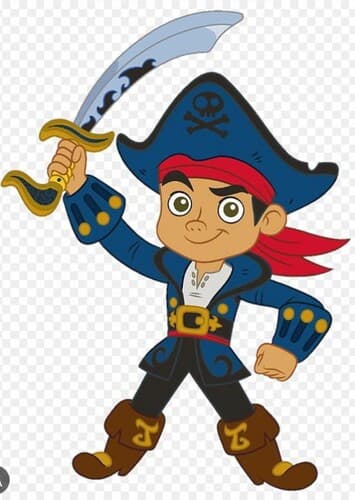 Captain Jake The Pirate