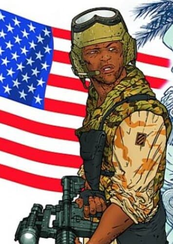 Commander Jamal Stuart