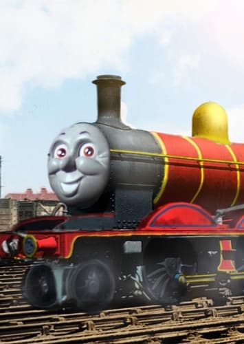 James the Red Engine