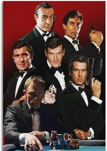 JAMES BOND