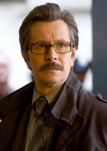 Commissoner James Gordon