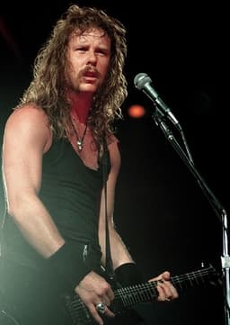 James Hetfield