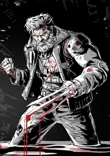 James "Logan" Howlett/Ex wolverine