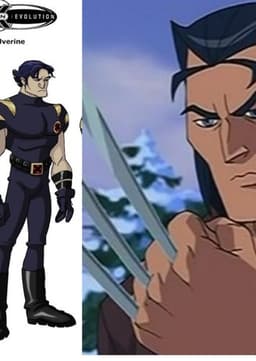 James Logan Howlet/Wolverine