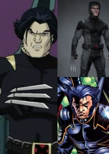 James "Logan" Howlett/Wolverine