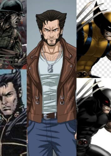 James "Logan" Howlett/Wolverine