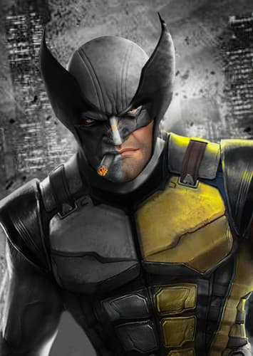 James "Logan" Howlett/Wolverine