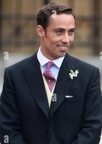 James Middleton (Portrayal by Tom Byrne)