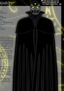 James Moriarty/The Professor (Voice)