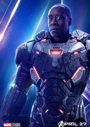 James Rhodes / War Machine