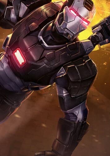 James Rhodes/War machine