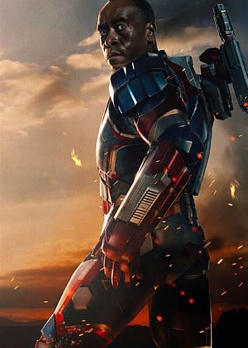 James Rhodes/War Machine