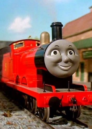 James the Red Engine