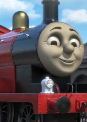 James the Red Engine