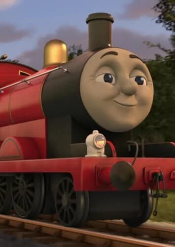 James the Red Engine