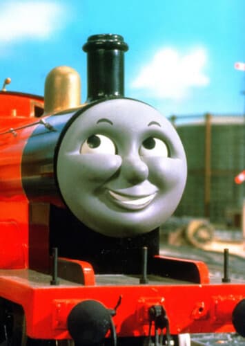 James the Red Engine