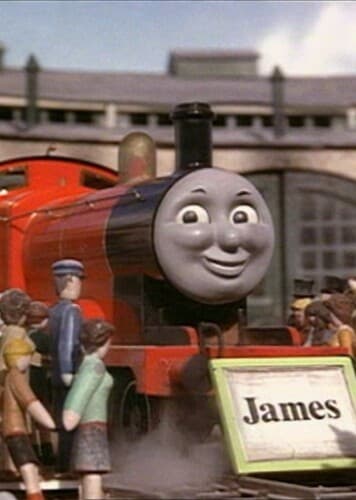James The Red Engine