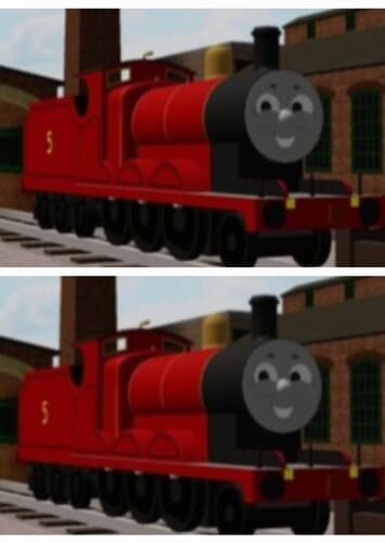 James The Red Engine