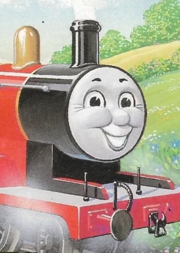 James the Red Engine