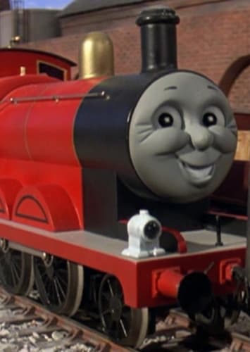James the Red Engine
