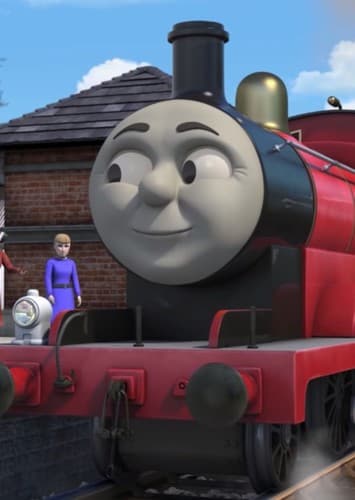 James the Red Engine