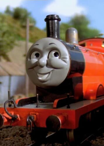 James the Red Engine
