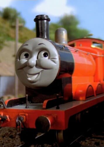 James the Red Engine