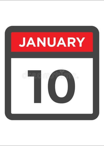 January 10