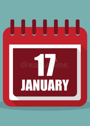 January 17